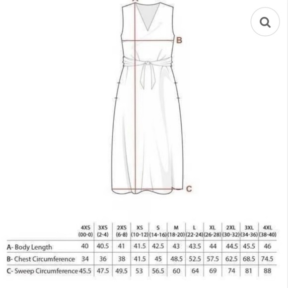 NWOT Universal Standard Spencer Slip Tie Dress in Black Shine, Size 14-16 - Picture 6 of 7